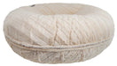 Bessie and Barnie Bagel Dog Bed Natural Beauty