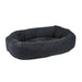 Bowsers Donut Dog Bed - Diamond Collection Flint