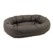 Bowsers Donut Dog Bed - Diamond Collection Storm