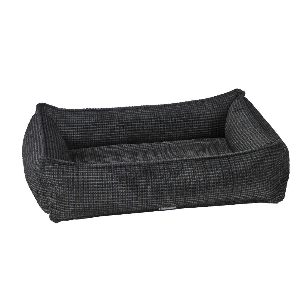 Bowsers Urban Lounger Dog Bed - Diamond Collection Iron Mountain