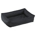 Bowsers Urban Lounger Dog Bed - Diamond Collection Rodeo