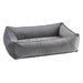Bowsers Urban Lounger Dog Bed - Platinum Collection Dusk