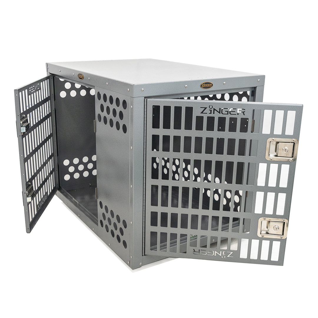 Zinger Professional Dog Aluminum Cage