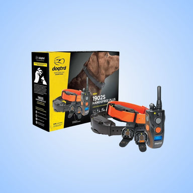 Dogtra-34-Mile-2-Dog-Remote-Trainer-with-Handsfree-Unit-Complete-Set-with-Box
