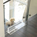 Hiddin Acrylic Clear Freestanding Pet Gate Panel