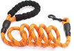 My Doggy Tales Braided Rope Dog Leash Orange