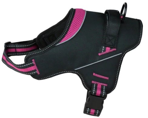 My Doggy Tales Patented Hart Harness Pink