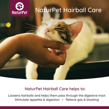 NaturPet Hairball Care - Optimal Digestive Support Benefits