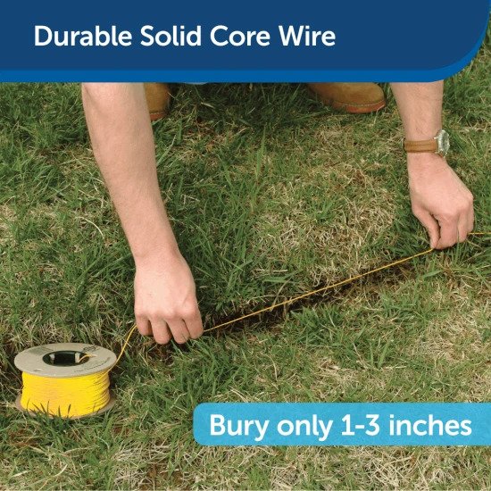 PetSafe Rechargeable Fence System WiseWire® Durable Solid Core Wire