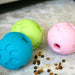 Petique Paw Me! Treat Ball Dispenser Actual with Dog Treats