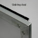 Security Boss Kennel Clad Insulated Guillotine Pet Door With Wall Gap Seal