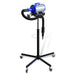 Shelandy Pet Dryer Stand With Wheels And Hose Holder With Blue Blow Dryer