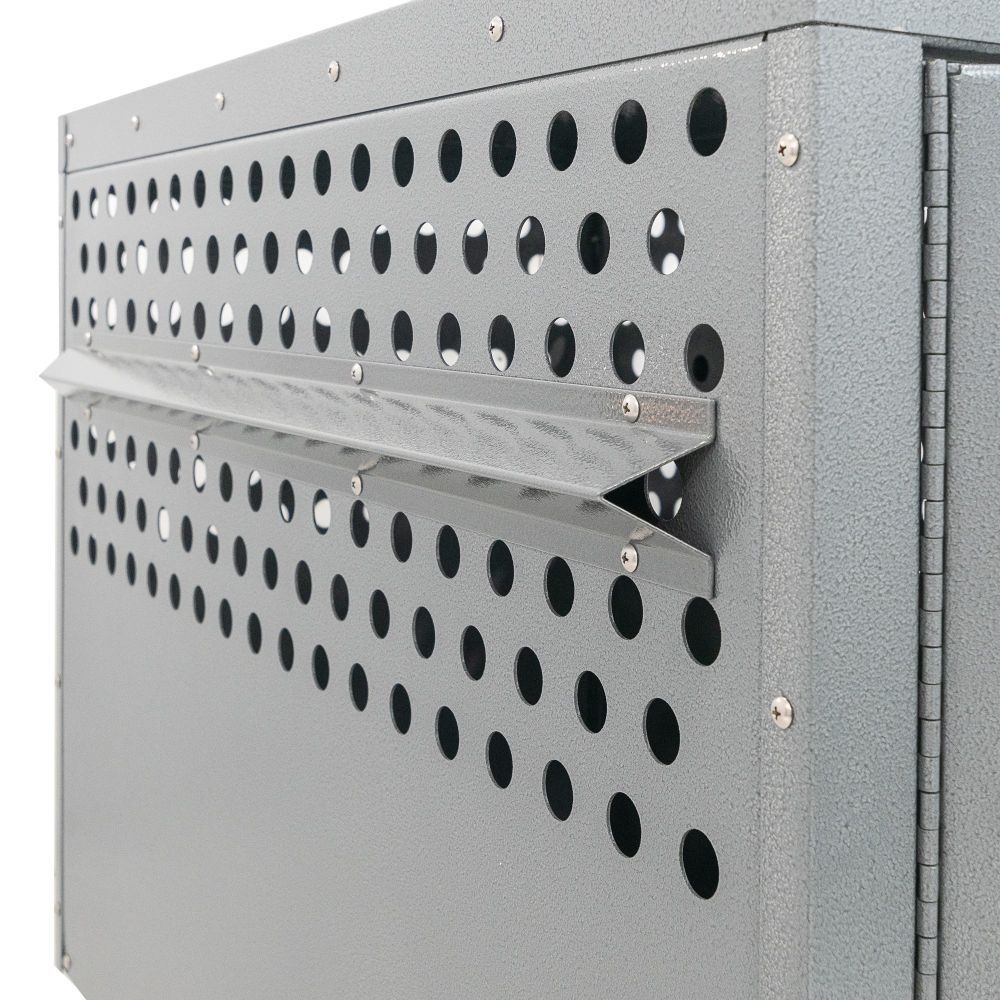 Zinger Winger Airline Approved Aluminum Cage Dog Crates Feature