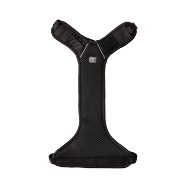 GF PET Dog Travel Harness Black Adjustable Straps