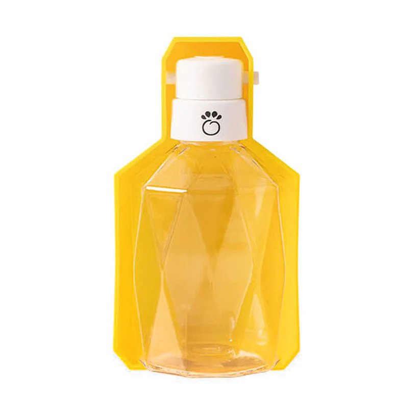 GF PET Collapsible Water Bottle Yellow