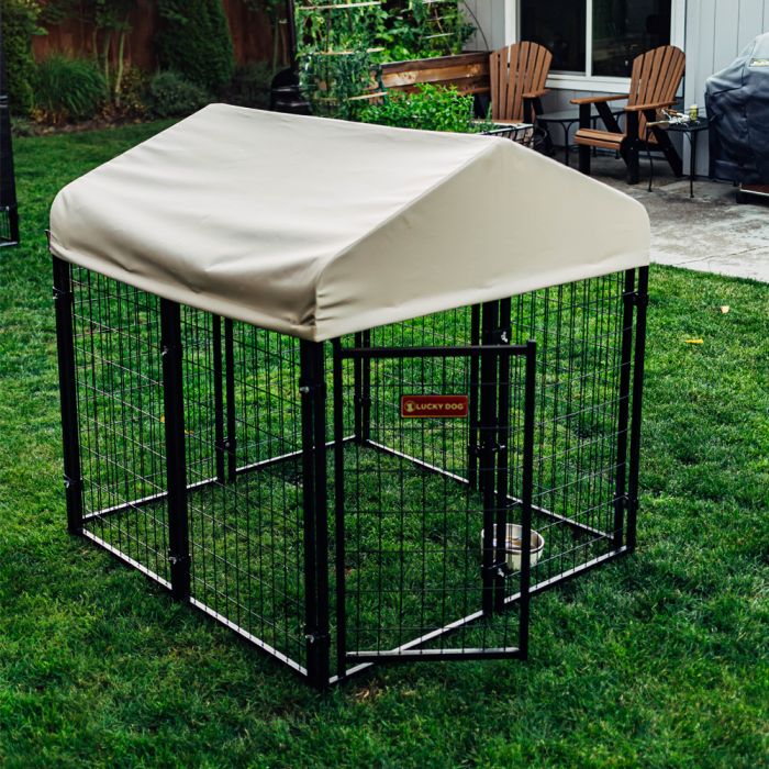 Lucky Dog® Stay Series™ Heavy Duty Wear Resistant Dog Kennel Top
