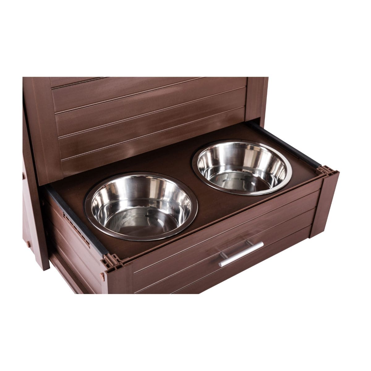 New Age Pet Brea Pantry Pet Diner Stainless Steel Bowls