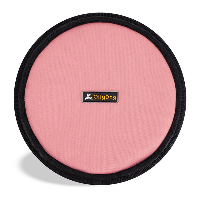 Olly Dog Flyer Disc Pink
