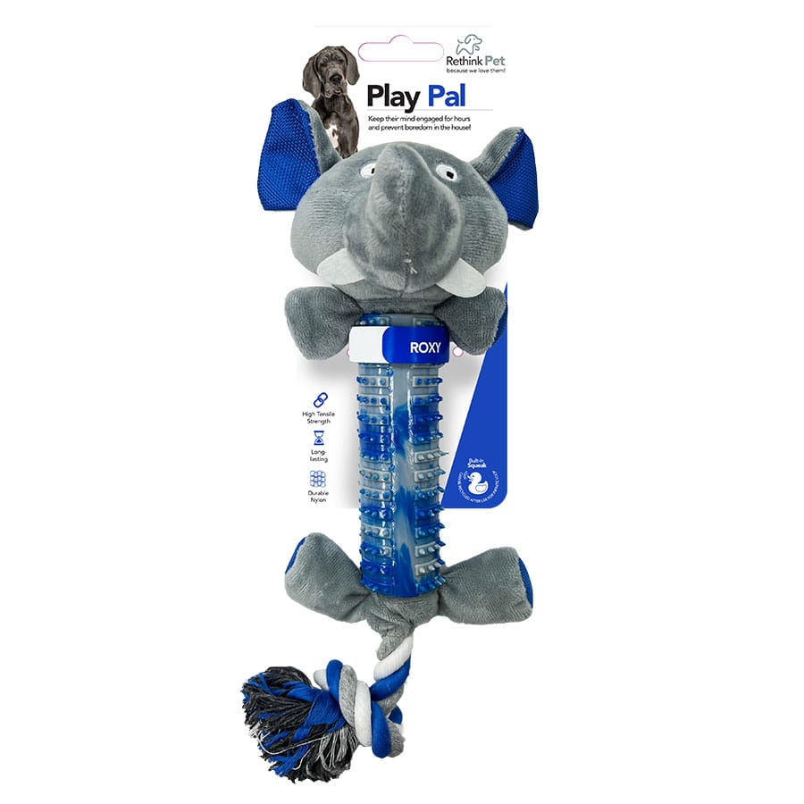 ReThink Pet Play Pal Dog Toy Roxy