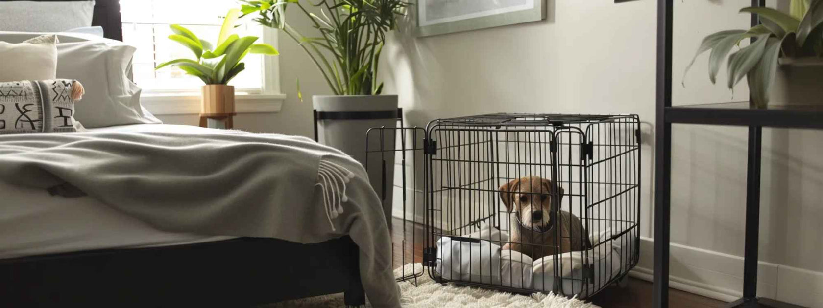 Is It Cruel to Crate a Dog at Night? | Puppy Fever Pro