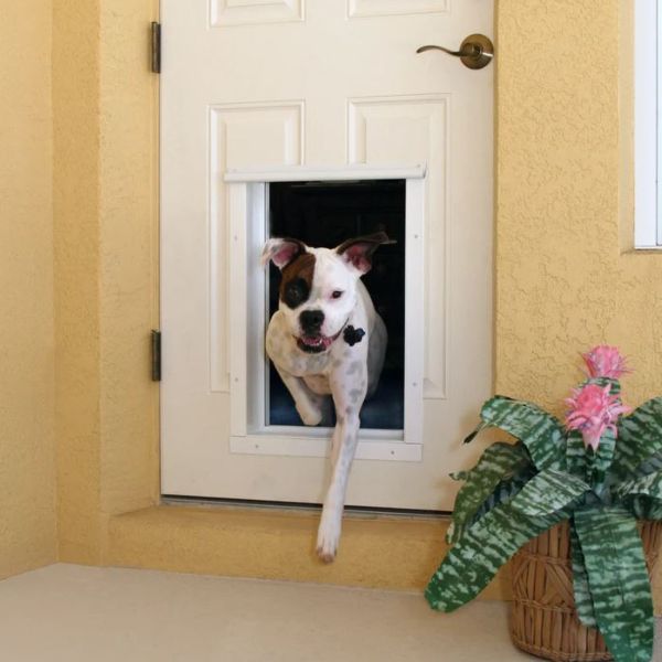 Dog Doors for Large Dogs & Breeds Puppy Fever Pro