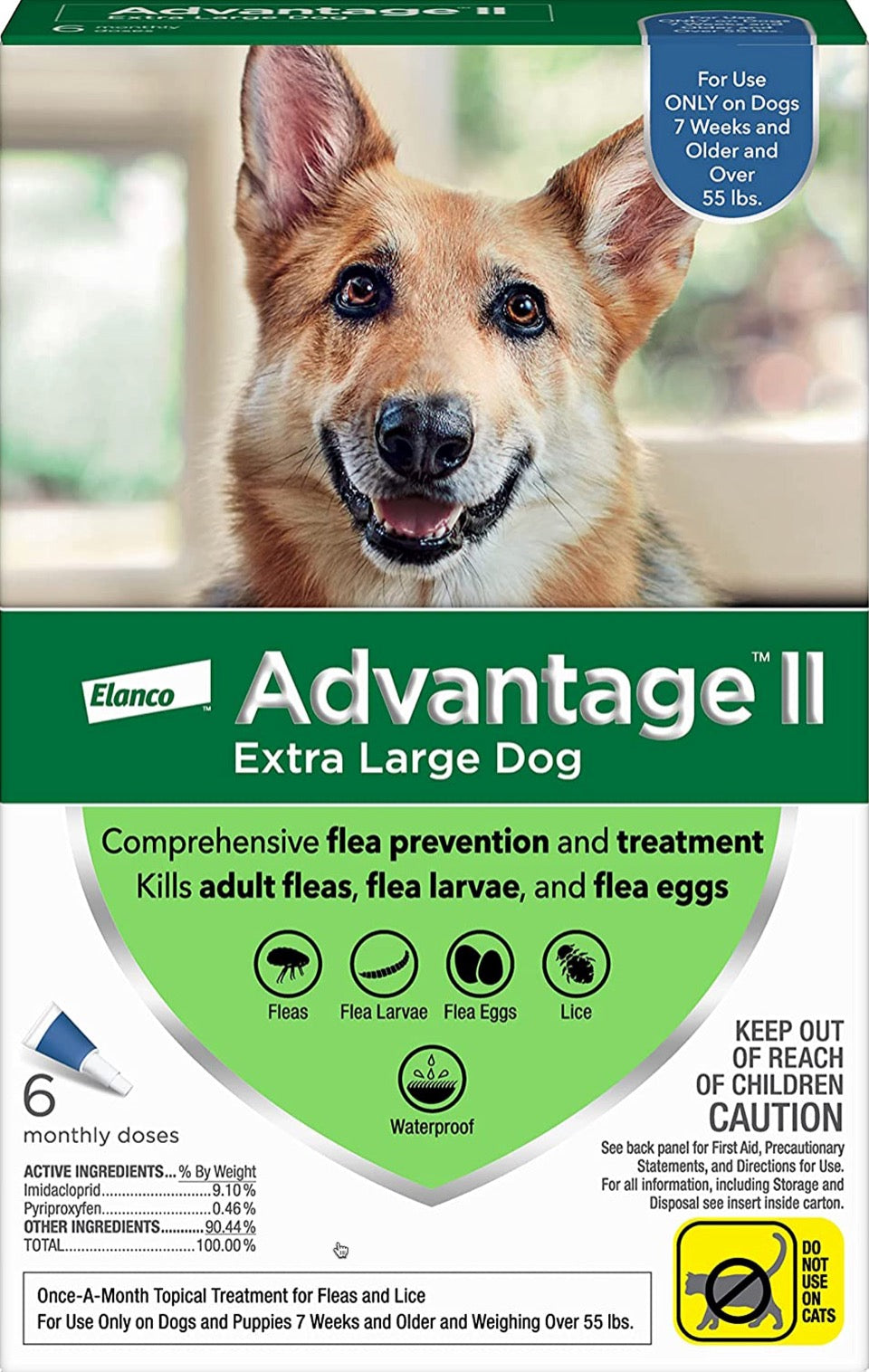 Flea & Tick For Dogs