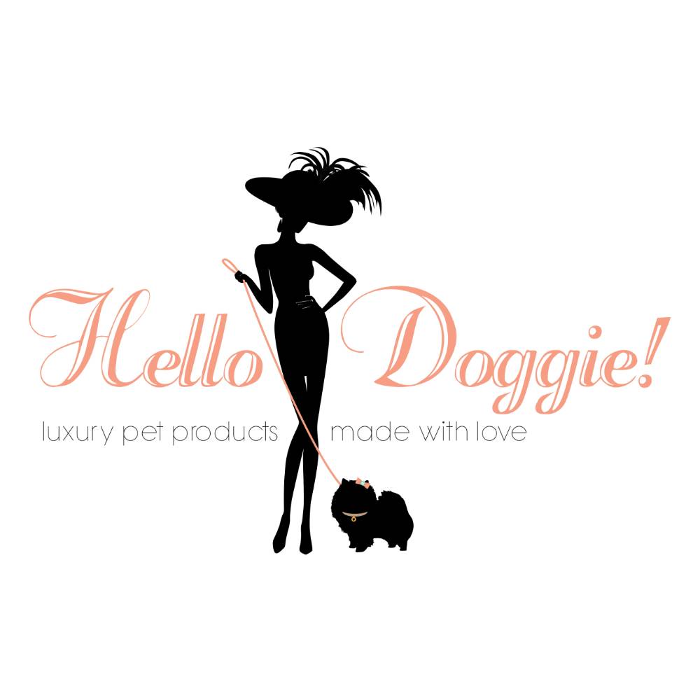 Hello Doggie Dog Products Logo