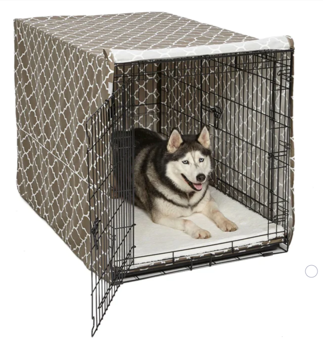 Picture of Large Dog Crates — Puppy Fever Pro