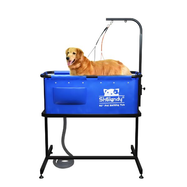 Grooming tubs & wash stations