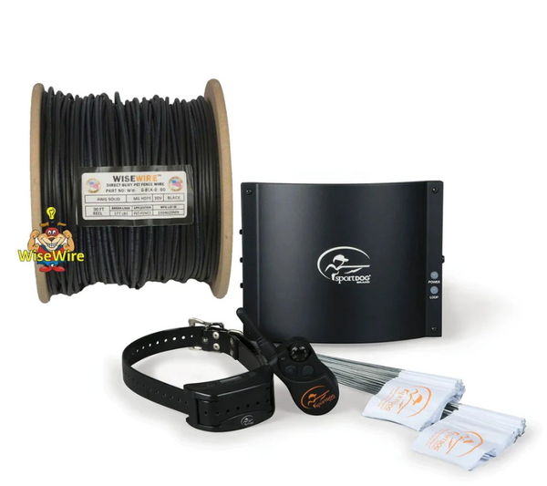 In-ground & wireless fences