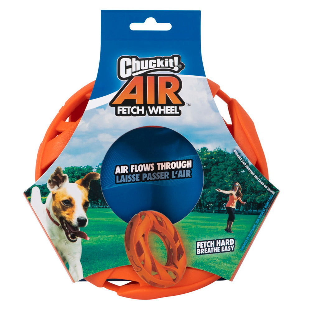 Chuckit! Air Fetch Wheel Dog Toy 1ea/LG