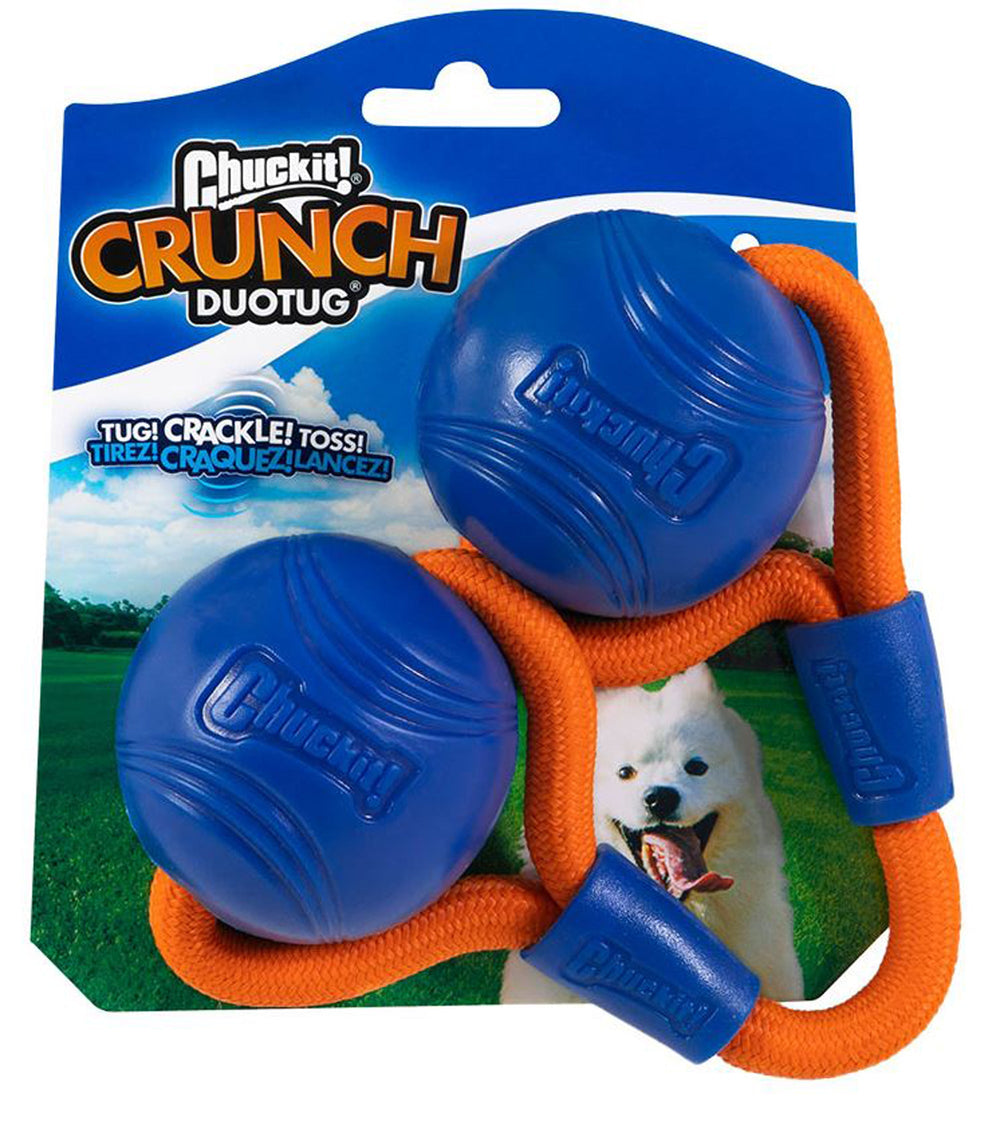 Chuckit! Dog Crunch Ball Duo Tag Medium