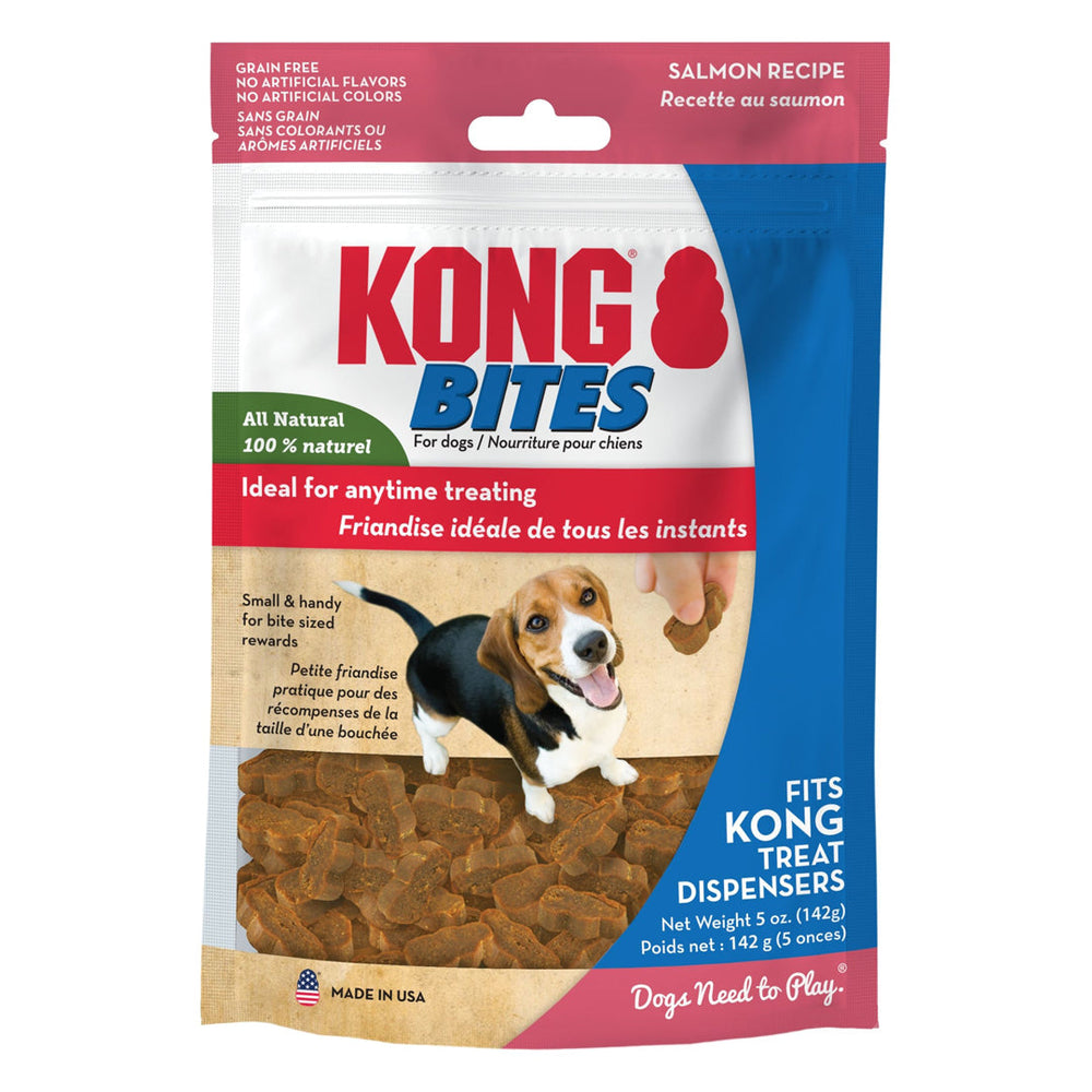 KONG Bites Dog Treats Regular Salmon 1ea/5 oz