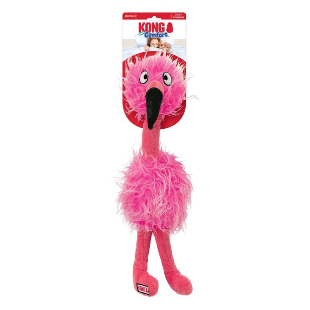 KONG Comfort Jumbo Birds Dog Toy 1ea/XL