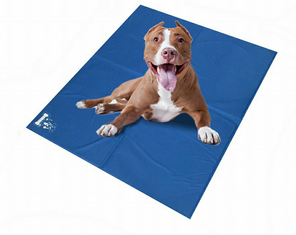 Mr. Peanut's Pet Chill Pad - Pressure Activated Cooling Non-Toxic Gel 16X12"