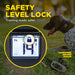 Dogtra 1900X Handsfree safety features