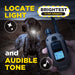 Dogtra 1900X Handsfree light and tone