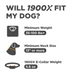 Dogtra 1900X fit guide