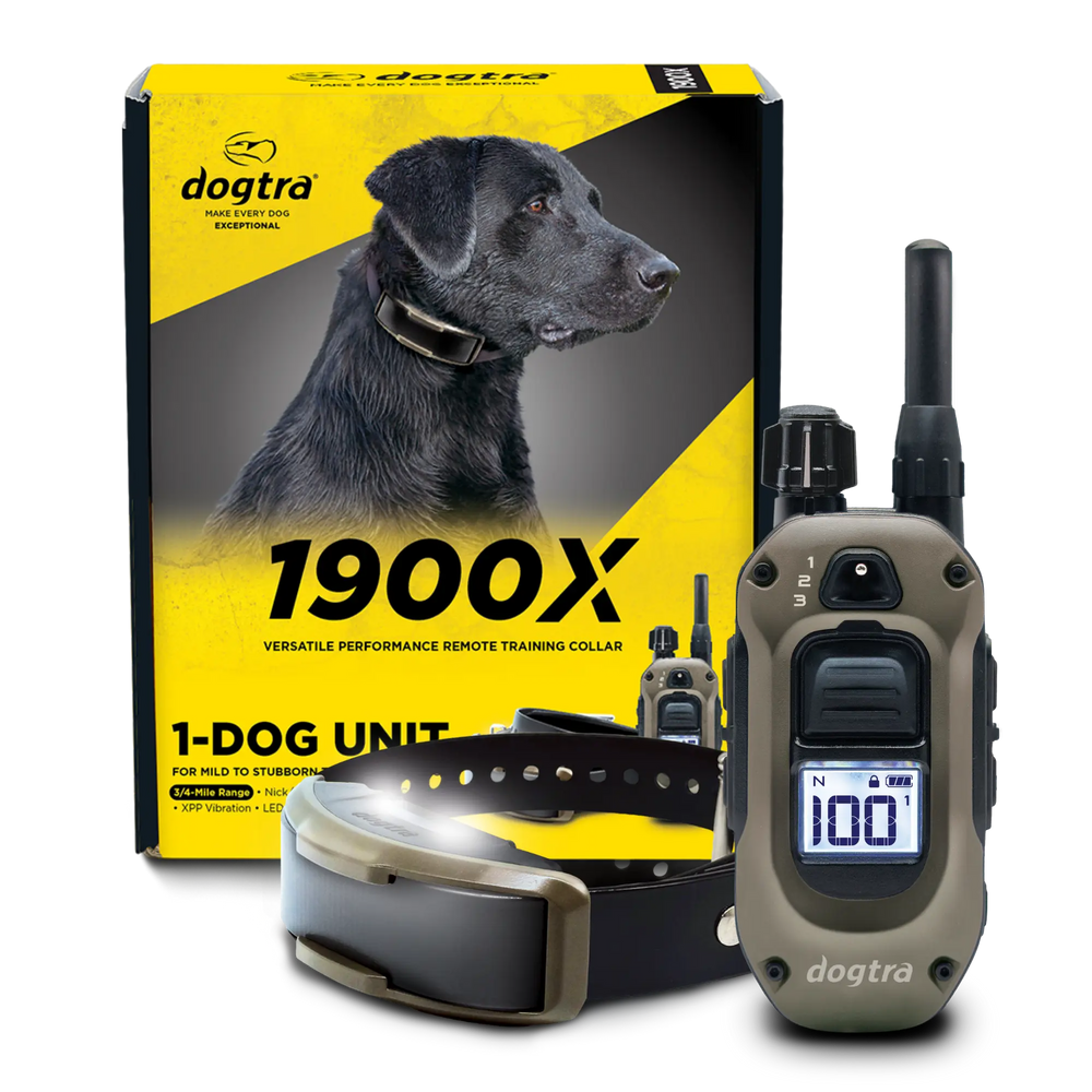 Dogtra 1900X 3/4 Mile Remote Dog Trainer