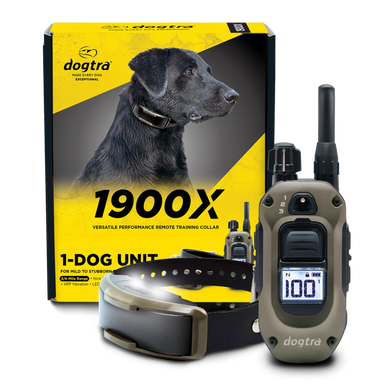 Dogtra 1900X 3/4 Mile Remote Dog Trainer