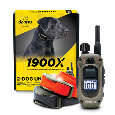 Dogtra 1900X 2 Dog Remote Trainer
