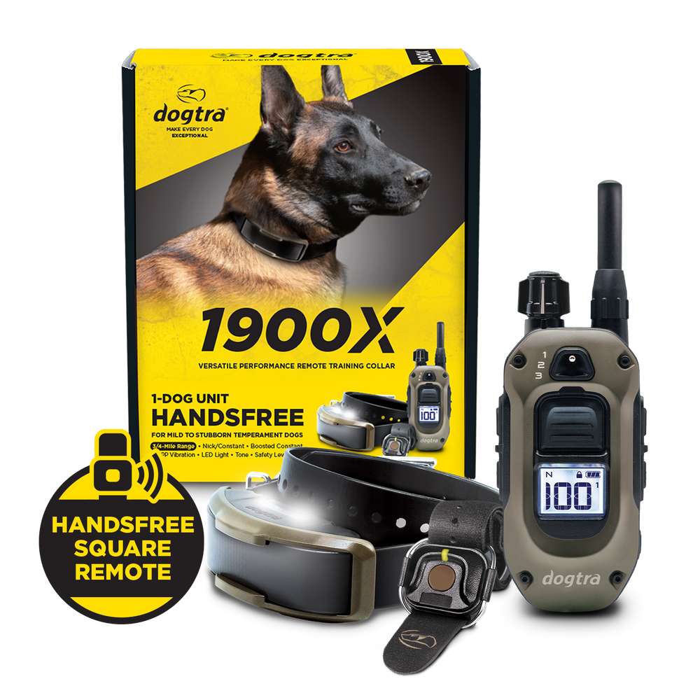 Dogtra 1900X Handsfree Remote Dog Trainer