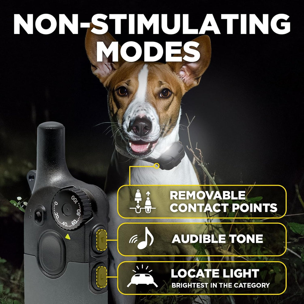 Dogtra 200iQ tone and vibration modes