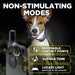 Dogtra 200iQ tone and vibration modes