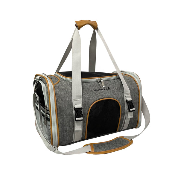 Mr. Peanut's Platinum Series Expandable Pet Carrier