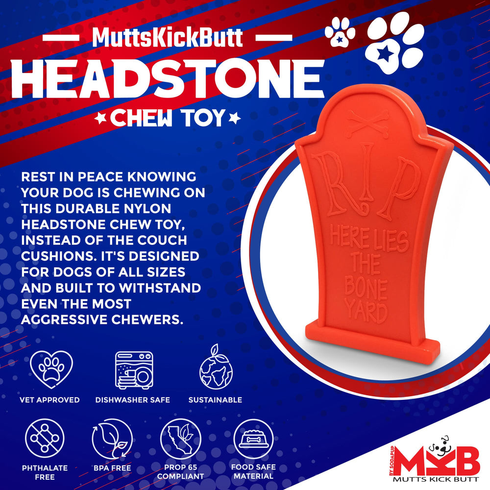 Headstone Ultra Durable Nylon Dog Chew Toy