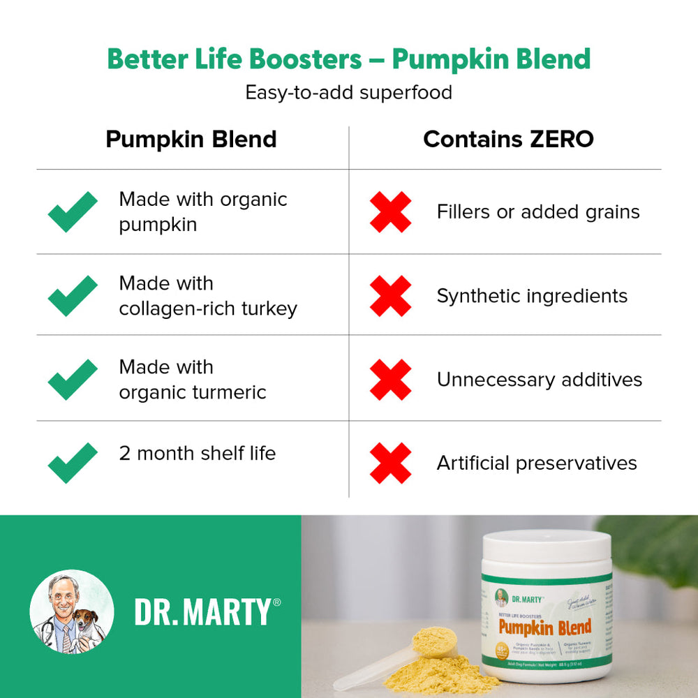 Dr. Marty Better Life Booster Pumpkin Blend  3.17 oz