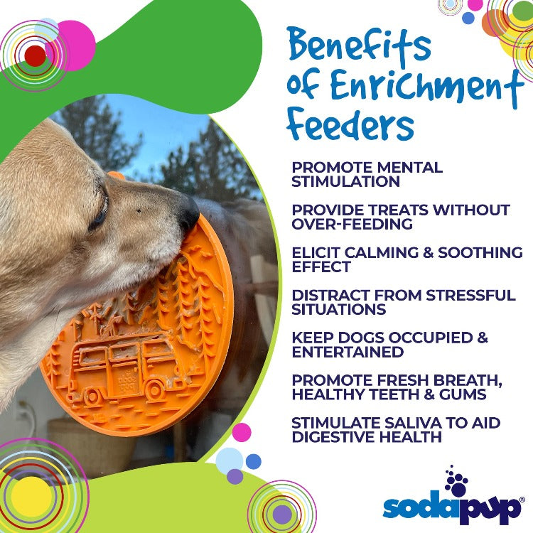 Camp eMat Enrichment Lick Mat With Suction Cups