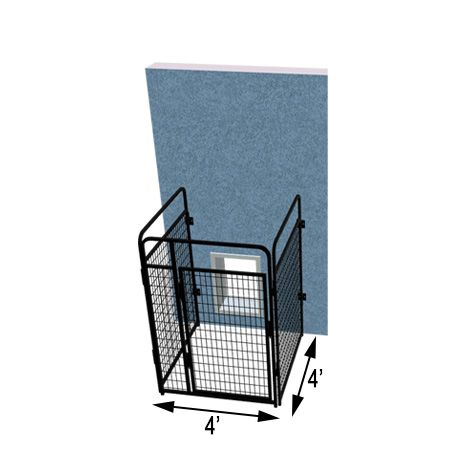 K9 Kennel Store Three Sided Basic PRO Dog Kennel