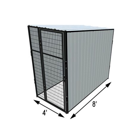 K9 Kennel Store Basic Vinyl Dog Kennel